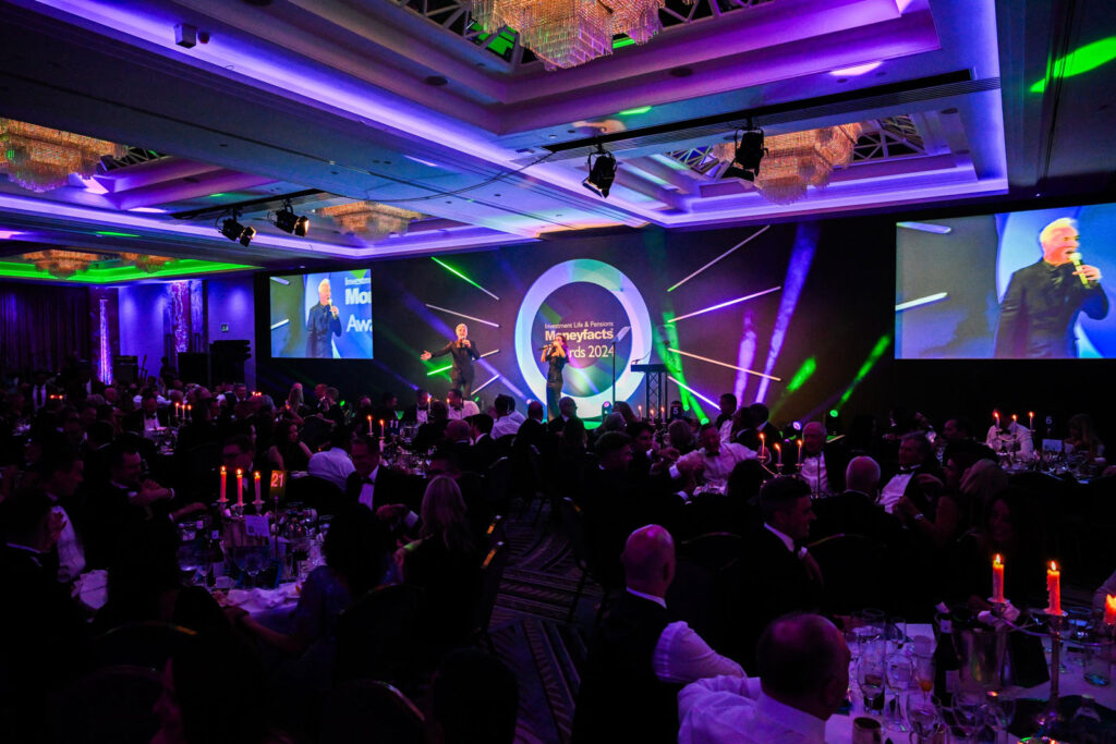 Watts celebrate being finalists at the Moneyfacts Awards 2025
